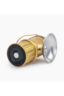 Outlet Barebones Living Verlichting Miners Lantern gold/bronze