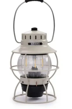 Outlet Barebones Living Verlichting Railroad Lantern Eggshell