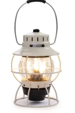 Outlet Barebones Living Verlichting Railroad Lantern Eggshell