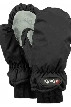Sale Barts Nylon Mitts Kids black