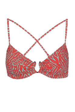 Clearance Barts Bikini Anangu Back Red