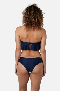 Outlet Barts Bikini Top Kelli Ruffle Navy