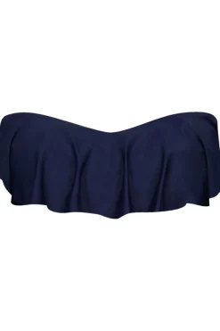 Outlet Barts Bikini Top Kelli Ruffle Navy