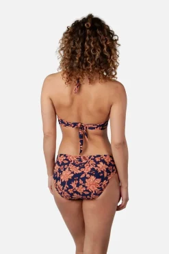 Clearance Barts Bikinibroekje Lasa Mid Waist Navy