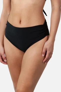 Outlet Barts Bikinibroekje Solid High Waist Black