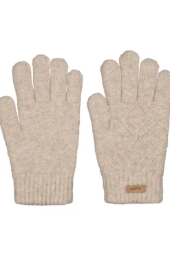 Online Barts Bridgey Gloves Light Brown