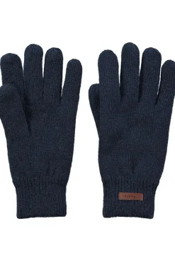 Sale Barts Handschoen Haakon Navy Blue