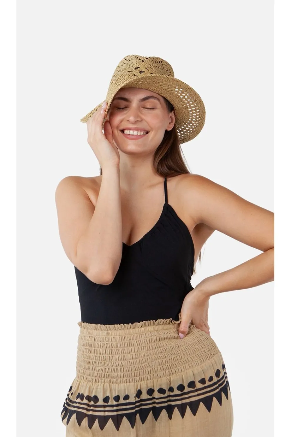 Hoed Aratua-Barts New