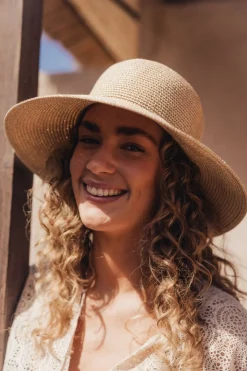 Fashion Barts Hoed Tehina Saffron