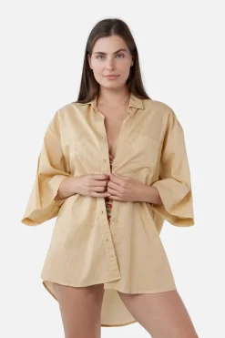 Hot Barts Jurk Nallae Shirt Sand