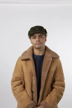 Sale Barts Muts Rayner Cap dark khaki