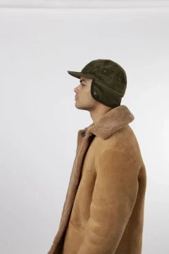 Sale Barts Muts Rayner Cap dark khaki