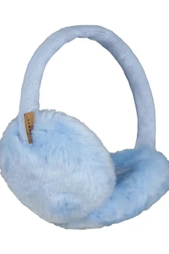 Hot Barts Plush Earmuffs Light Blue