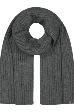 Discount Barts Sjaal Wyon Scarf Dark Heather