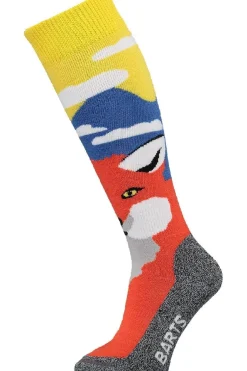 Outlet Barts Skisok Fox Kids Yellow