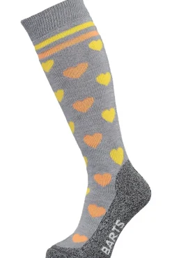 Skisok Hearts Kids-Barts Fashion