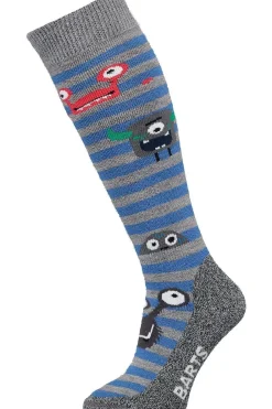 Online Barts Skisok Monsters Kids Heather Grey