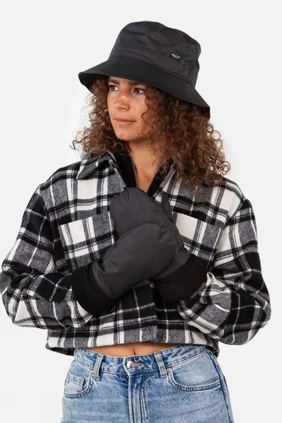 Hot Barts Wanten Alyssie Mitts Black