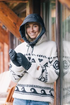 Hot Barts Wanten Alyssie Mitts Black