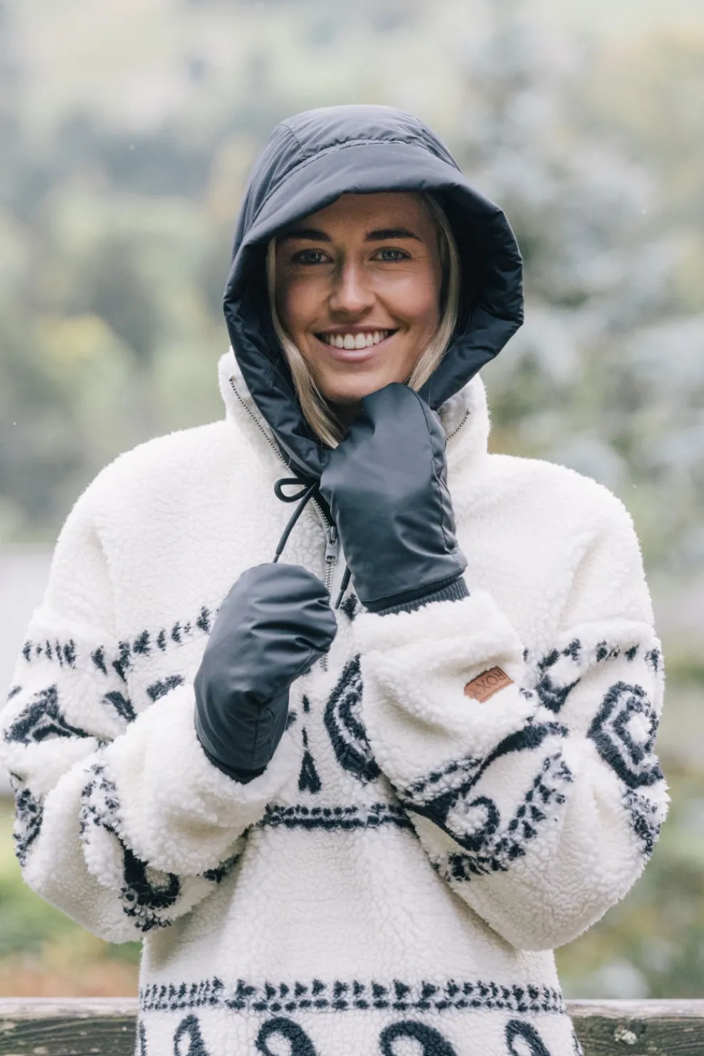 Hot Barts Wanten Alyssie Mitts Black