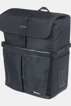 Outlet Basil Fietstas Achter Move Fietsschoudertas Mik Hooks 15L Black