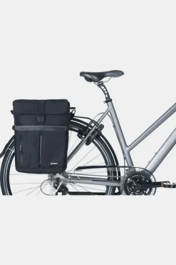 Outlet Basil Fietstas Achter Move Fietsschoudertas Mik Hooks 15L Black