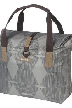 Fietstas Achter Elegance Bicycle Shopper-Basil Hot