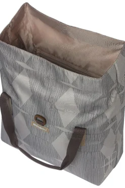 Fietstas Achter Elegance Bicycle Shopper-Basil Hot