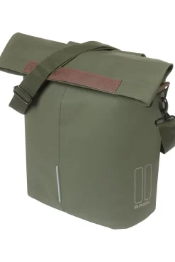 Fietstas City Bicycle Shopper Vegan Leather-Basil Best