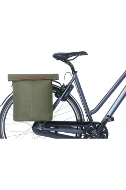 Fietstas City Bicycle Shopper Vegan Leather-Basil Best