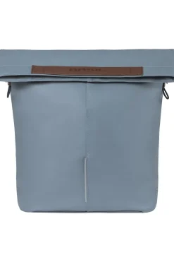 Discount Basil Fietstas City Bicycle Shopper Vegan Leather blue