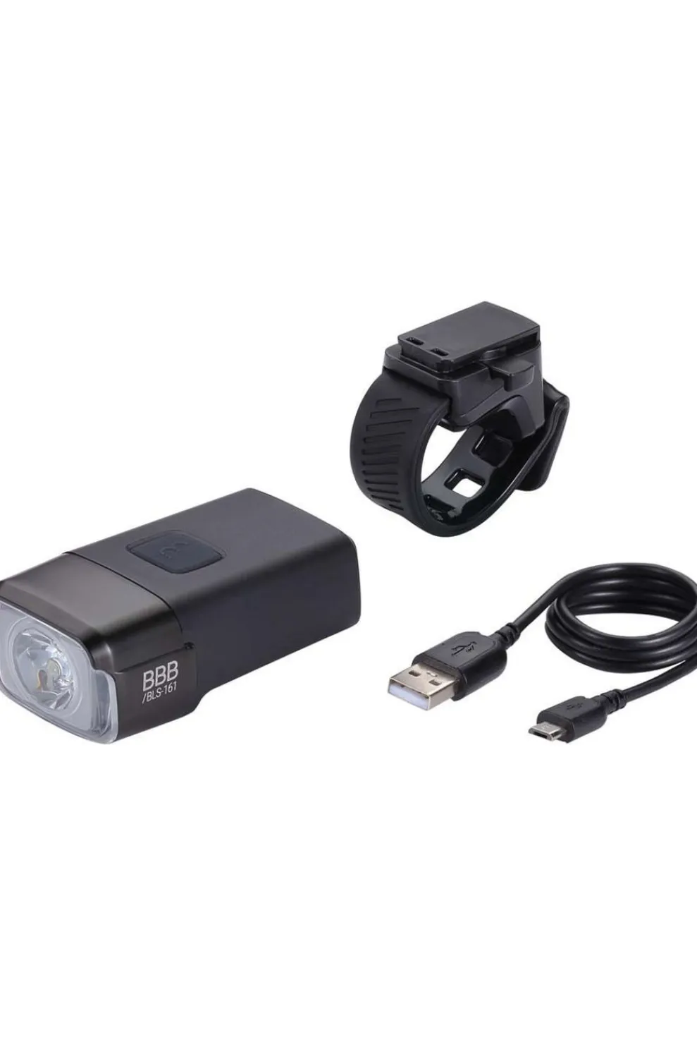 Sale BBB Fietsverlichting Nanostrike 600 black