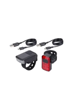 Outlet BBB Fietsverlichting Spark 2.0 Combo Black