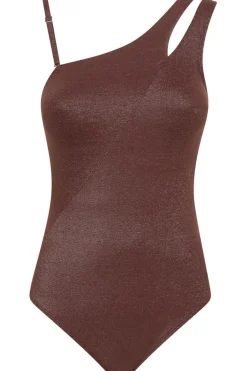 Online Beachlife Badpak Wired swimsuit Raisin Glitter