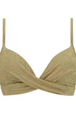 Discount Beachlife Bikini Reflecting Pond Gold Glitter