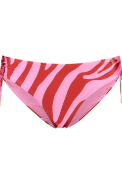 New Beachlife Bikinibroekje 205A - Pink Zebra