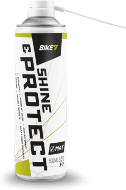 New BIKE7 Onderhoud Repels Moisture 500ml No colour / Transparent