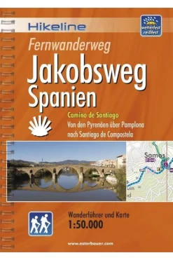 Jakobsweg Spanien Fernwanderweg wp-Bikeline Outlet