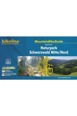 New Bikeline Schwarzwald Mitte + Nord mountainbikeguide GPS wp 2011