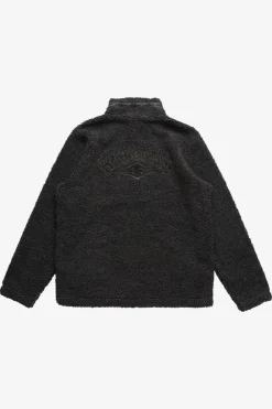 Outlet Billabong Fleece Boundary Tombstone Black Heather
