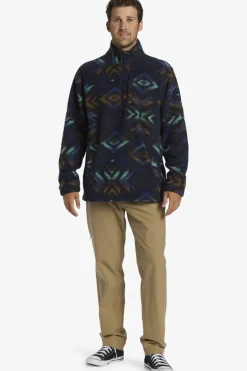 Clearance Billabong Fleece Boundary Navy
