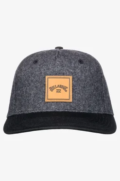 Pet Stacked Snapback-Billabong Hot