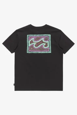 T-Shirt Crayon Wave-Billabong Discount