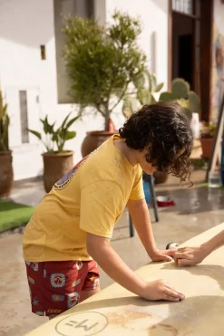 Sale Billabong T-Shirt Shine Bright Dusty Red