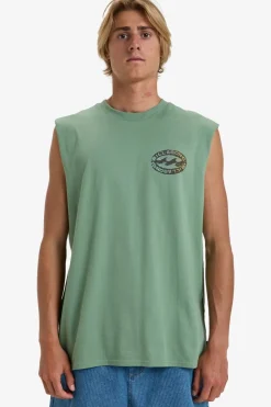 Clearance Billabong T-Shirt Venice Mu Moss