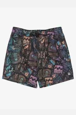 Outlet Billabong Zwemshort Vacay Lb Black