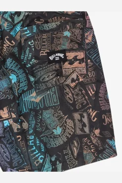 Outlet Billabong Zwemshort Vacay Lb Black