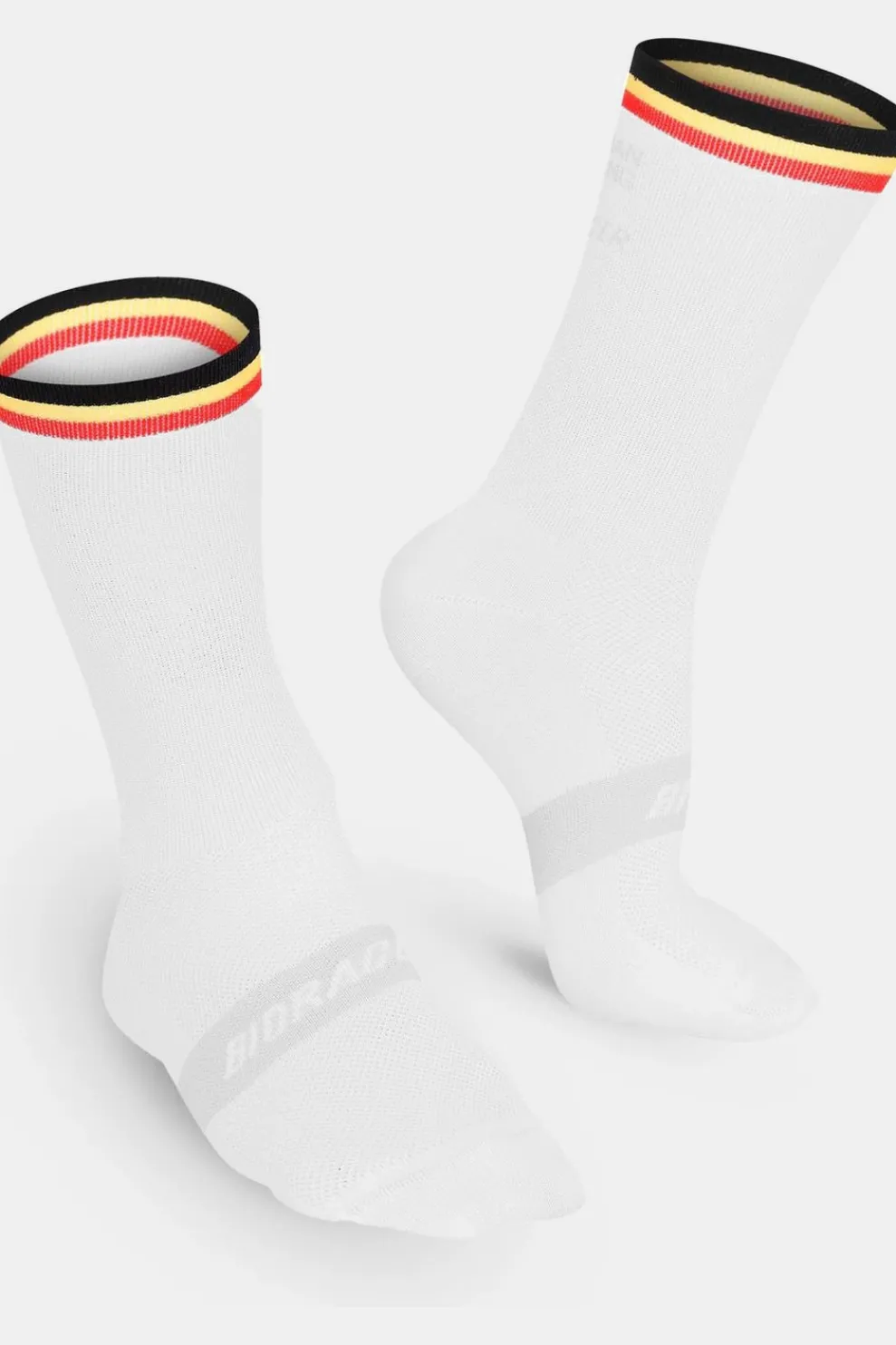 Outlet Bioracer Sokken Belgian Cycling Classic White