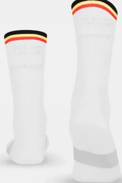 Outlet Bioracer Sokken Belgian Cycling Classic White