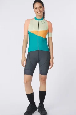 T-Shirt Icon Jersey Classic Ss Women (Custom)-Bioracer Clearance